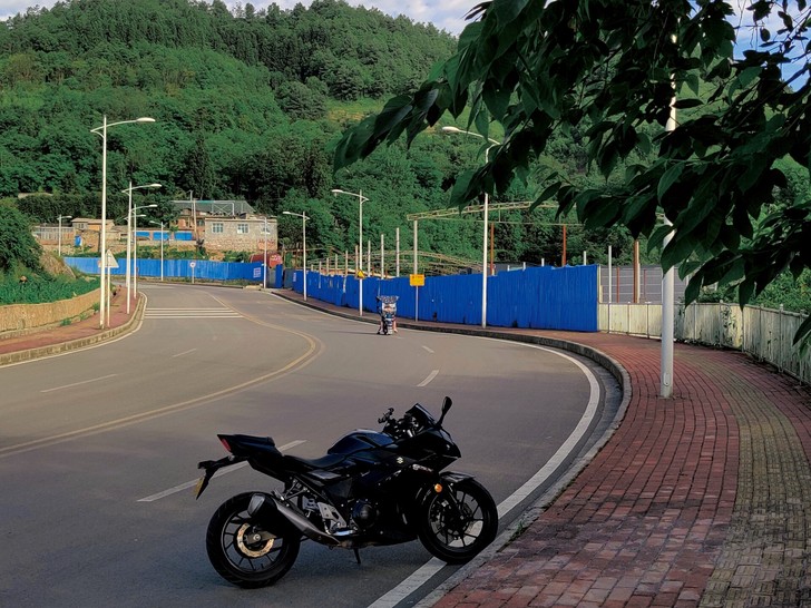 铃木gsx250 20底上牌