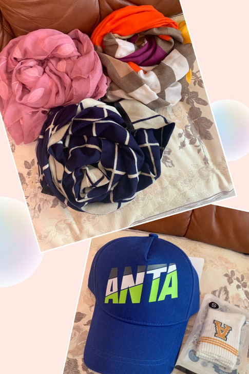 围巾/安踏儿童棒球帽/儿童帽子