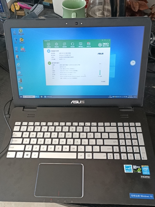 华硕飞行堡垒n551J笔记本,i5-420...