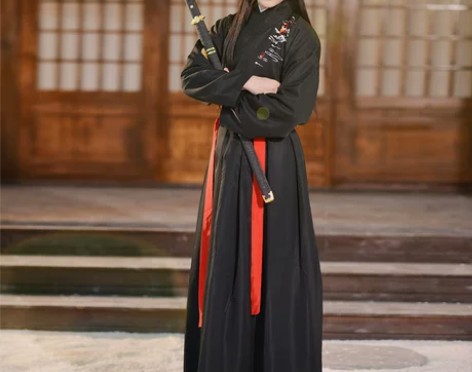 如梦霓裳汉服女装交领襦裙狮火凌云原创祥狮流...