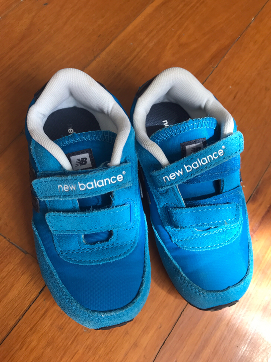 新百伦几乎全新，穿过1次，脚14.5cm，...