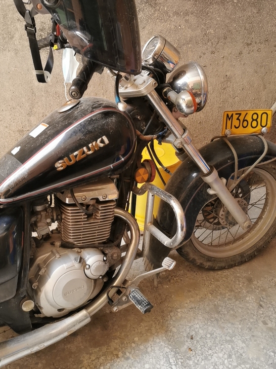 铃木150c有大本无证