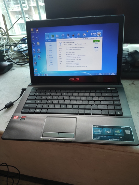 华硕ASUS X43B双核独立显卡笔记本 ...