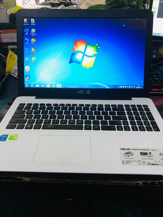 华硕F555L I5 5200U 8G 1...