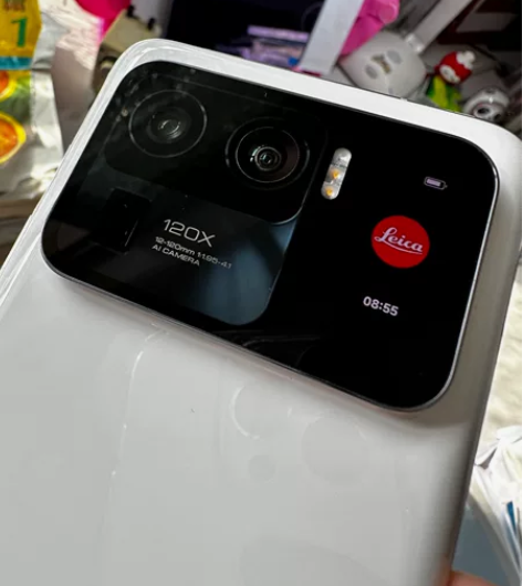自用小米11ultra 12+256，陶瓷...