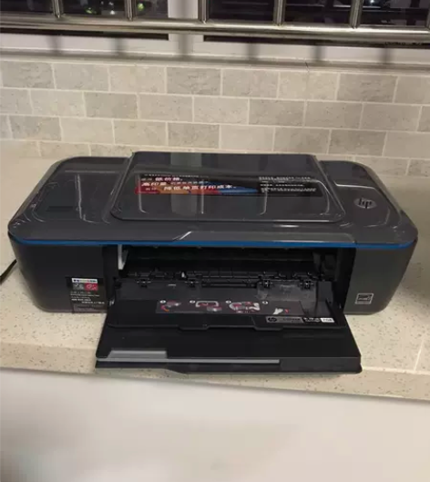 惠普家用彩色a4打印机，全新没用过，没有墨...