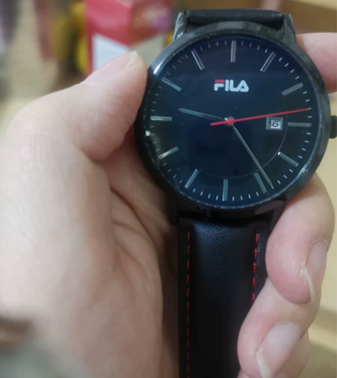 斐乐FILA男士手表，没用过几次，没什么划...