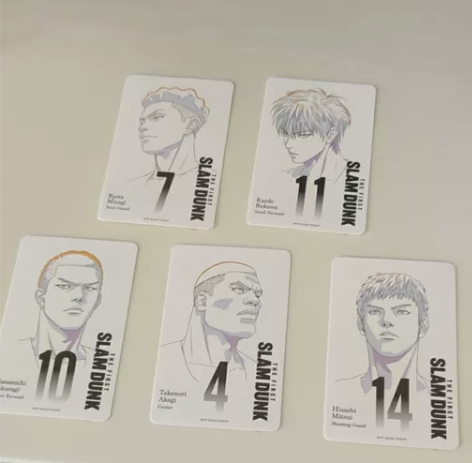 日本直邮正版(新品)灌篮高手湘北五5人组电...