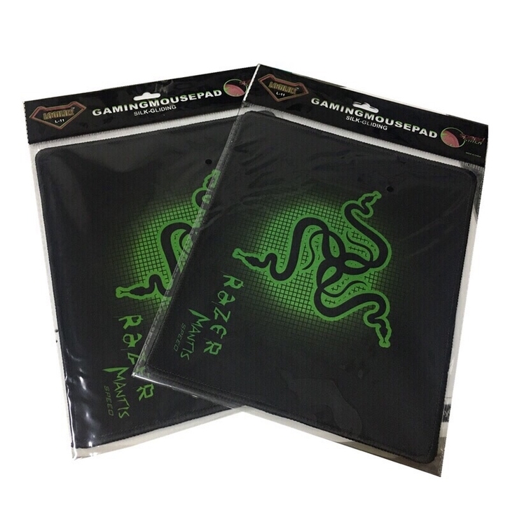 【8.5元三个包邮】雷蛇锁边耐用游戏鼠标垫...