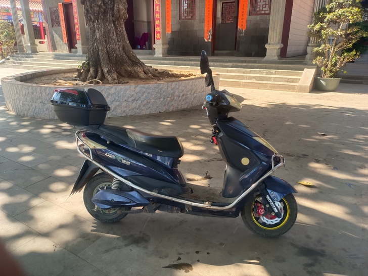 工地完工电动车转让，看上的私聊，洋浦看车