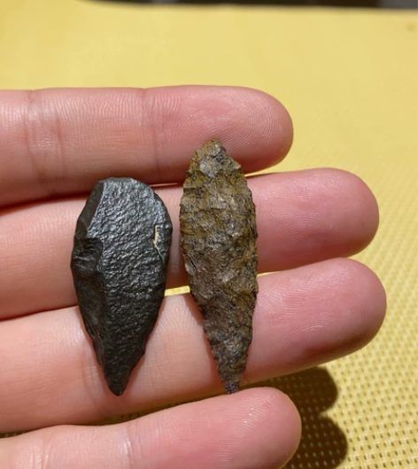 石器时代刮削器箭头 感兴趣的话点“我想要”...