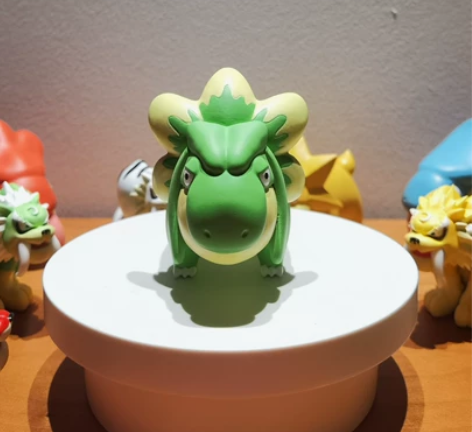 石器时代手办模型犀牛-绿色犀牛野外经验宠 ...