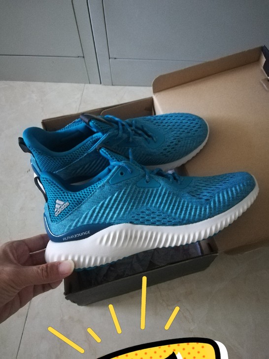 全新带吊牌阿迪达斯Adidas男子小椰子阿...
