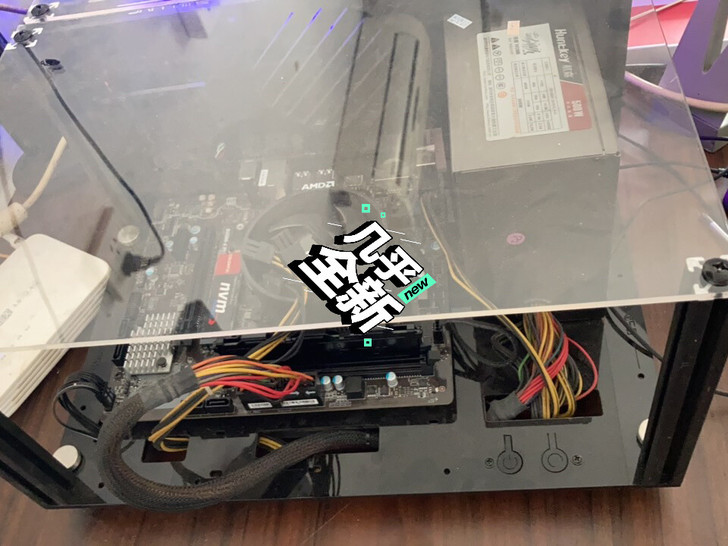 自用主机两台amd3500x6核 m.2固...