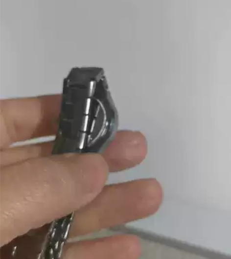 全新转让瑞士天珺女款石英表，钨钢表带永不磨...