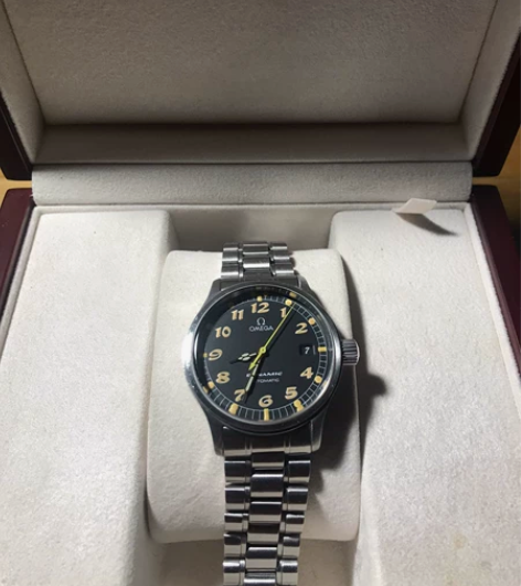 瑞士原产原装全自动机械机芯：欧米茄（军表款...