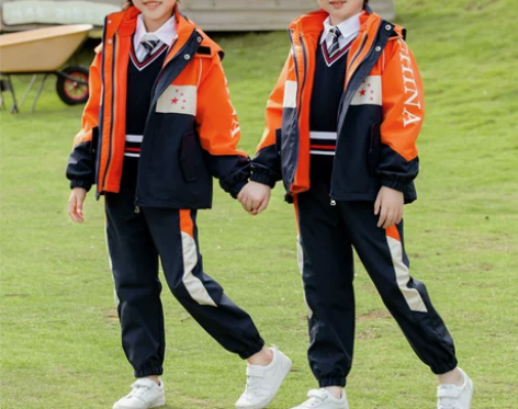 幼儿园园服秋冬装班服小学生校服冲锋衣三合一...