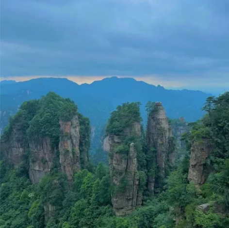 因出行计划有变，转出张家界景区旅游套票两份...