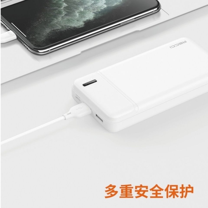 锐思移动电源10000毫安Type-C适配...