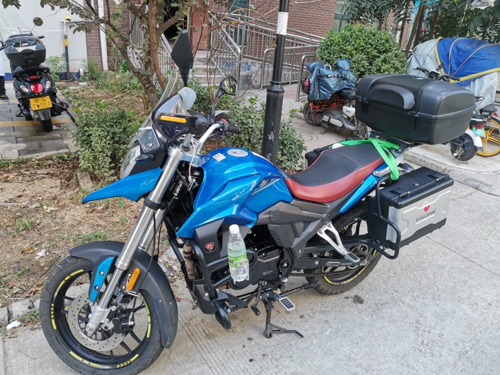 19年5月 赛科龙rx1 200排量风冷