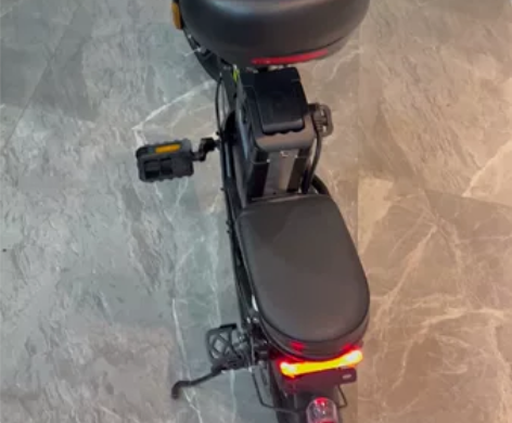 Tomofree折叠电动自行车小型超轻便携...