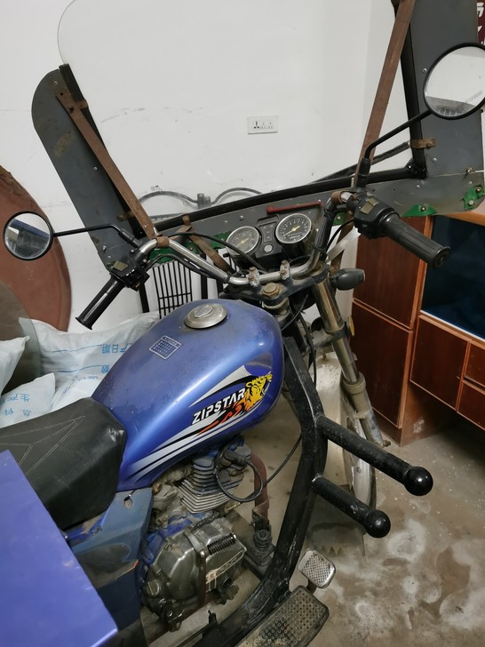 力之星三轮摩托车,车况非常好,放在家里没怎...