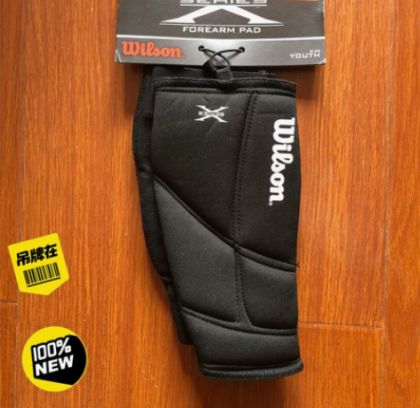 Wilson青少年护臂，自带缓冲垫，适用于...
