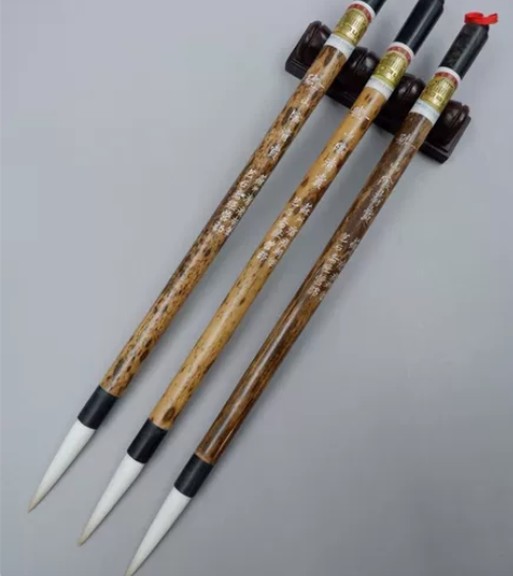 苏州沧浪湖笔厂山阴清赏一号，此为苏州传统文...