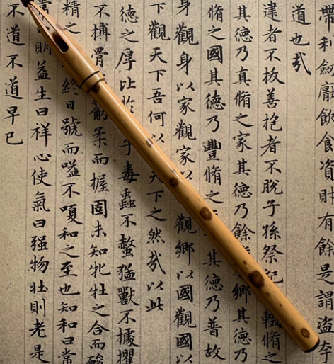 青弋旗舰店购入的蓑笠大号鸡距毛笔，出自工艺...