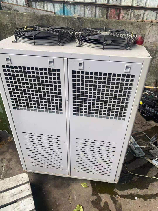 5匹冻水机一台，风冷式，冰水机，冻水机，机...