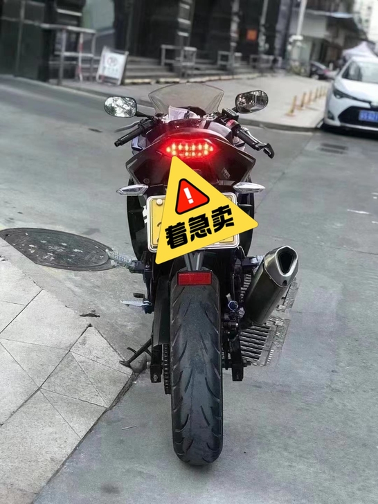 小忍者250有牌有证几乎全新