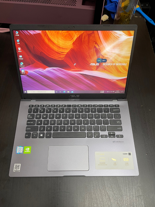 华硕vivobook x409商务办公本，...
