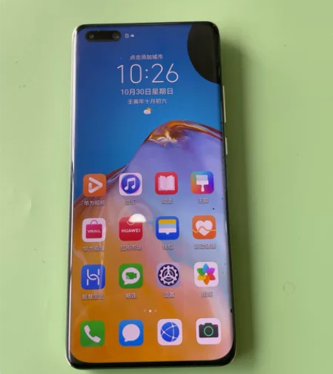 华为p40pro8+256 屏幕漏液 其他...