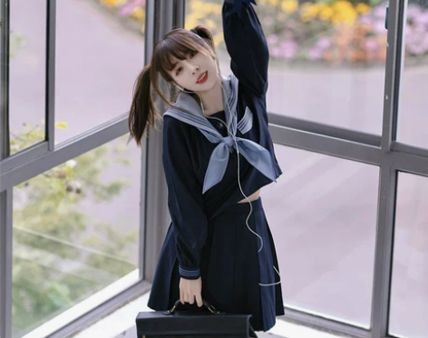 西西夜话【深海日记】日系JK制服学院风原创...