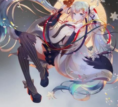 【超级大全套】2018雪初音雪未来cos服...