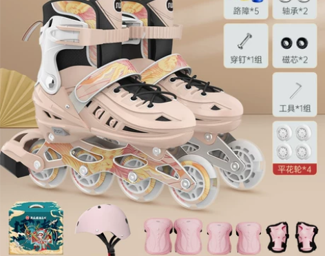 SWAY/斯威 直排轮 全新的轮滑鞋 全新...