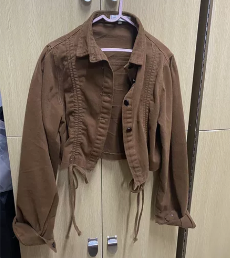 牛仔港风复古别致甜辣chic上衣短裙高级感...