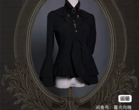 灵犀lingxi奥吉莉亚姬袖内搭 m码 买...
