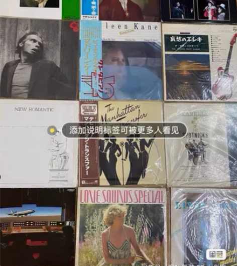 33转12寸唱片LP黑胶 10张打包古典 ...