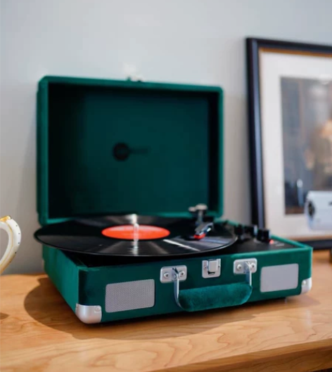 美国Arkrocket便携式蓝牙黑胶唱机 ...