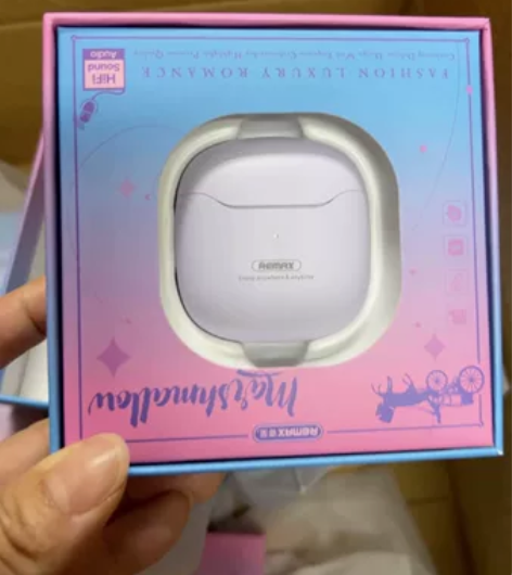REMAX棉花糖 TWS-19迷你无线蓝牙...