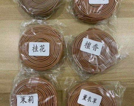 天然檀香盘香沉香艾草卧室客厅驱蚊香熏香家用...