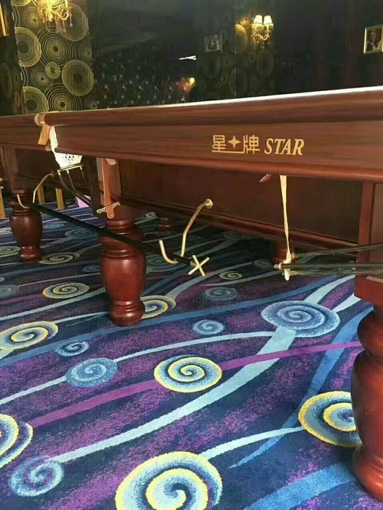 星牌天王星台球桌转让