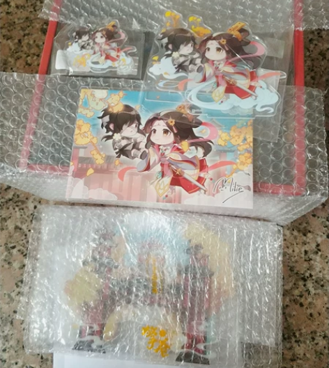 擎苍 天官赐福 神武大街 惊鸿一瞥 百世沦...