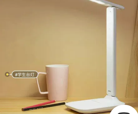 清货福利台灯护眼学习灯学生宿舍可充电插电两...