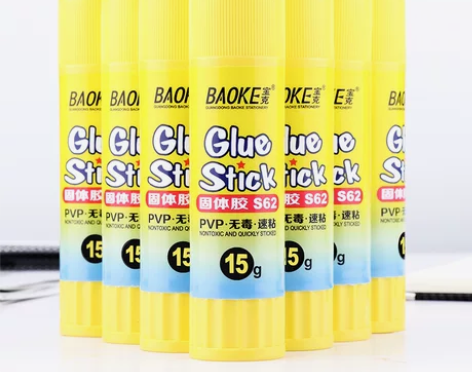 新疆包邮宝克固体胶棒高粘度强力大号手工办公...