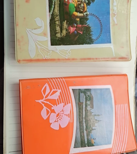 两本儿90年代的日记本儿打包出售,12元包...