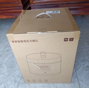小米智能电压力锅5L高压锅双胆24H预约 ...