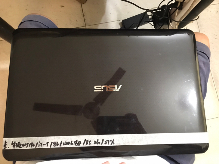 华硕W519L/i7-5/8G商务笔记本电脑