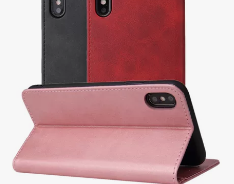 苹果IphoneXR皮套XS手机壳翻盖Ip...